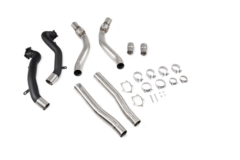 Scorpion Downpipes with Large Bore Front Pipes - Audi RS6 (C7) / RS7 (C7), S6/S7 (C7)