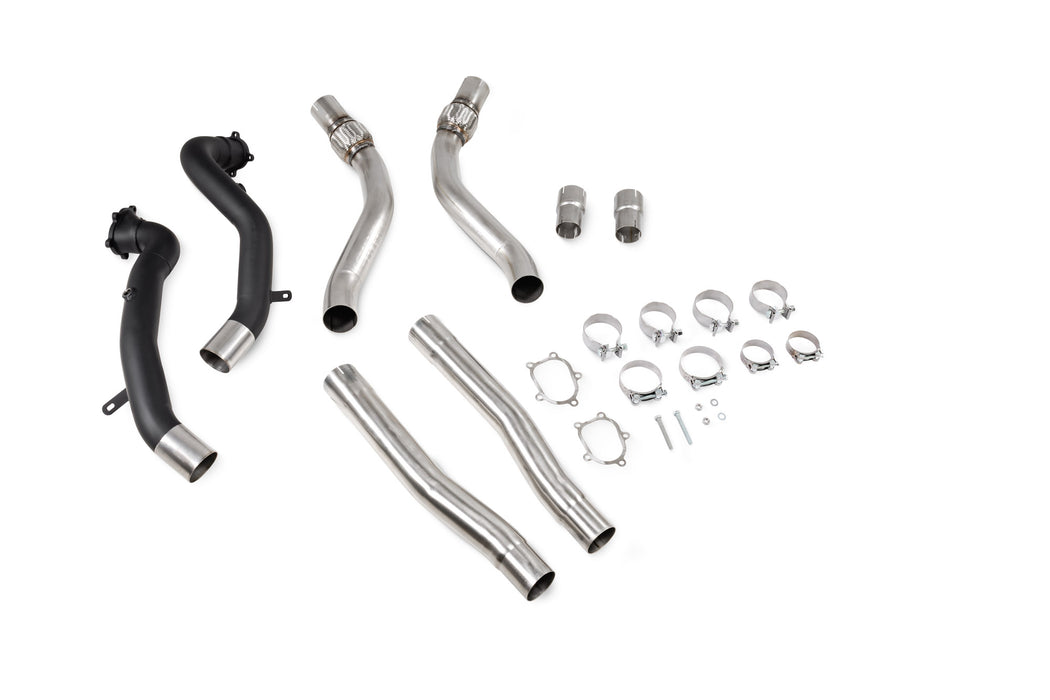 Scorpion Downpipes with Large Bore Front Pipes - Audi RS6 (C7) / RS7 (C7), S6/S7 (C7)