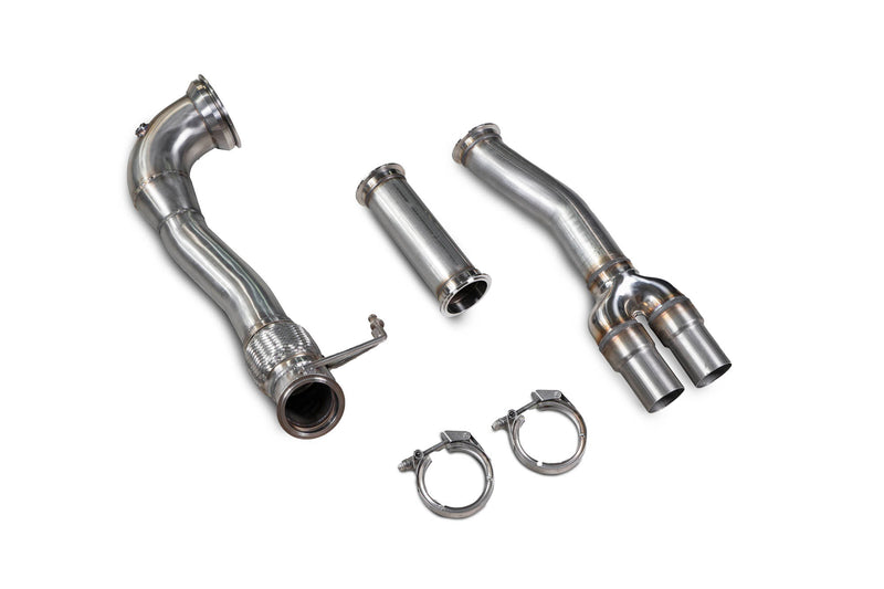 Scorpion Downpipe - Audi RS3 8V Pre-Facelift