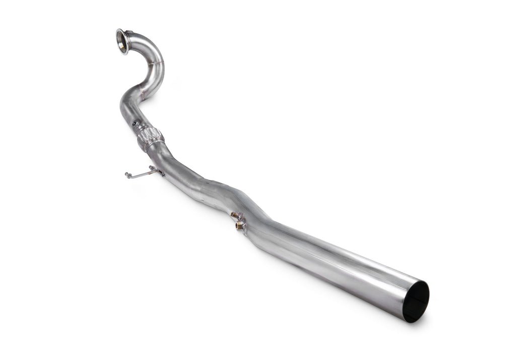 Scorpion De-cat turbo downpipe - VAG Audi S3 8Y Sportback & Saloon, VW Golf MK8 R, Non-GPF Models