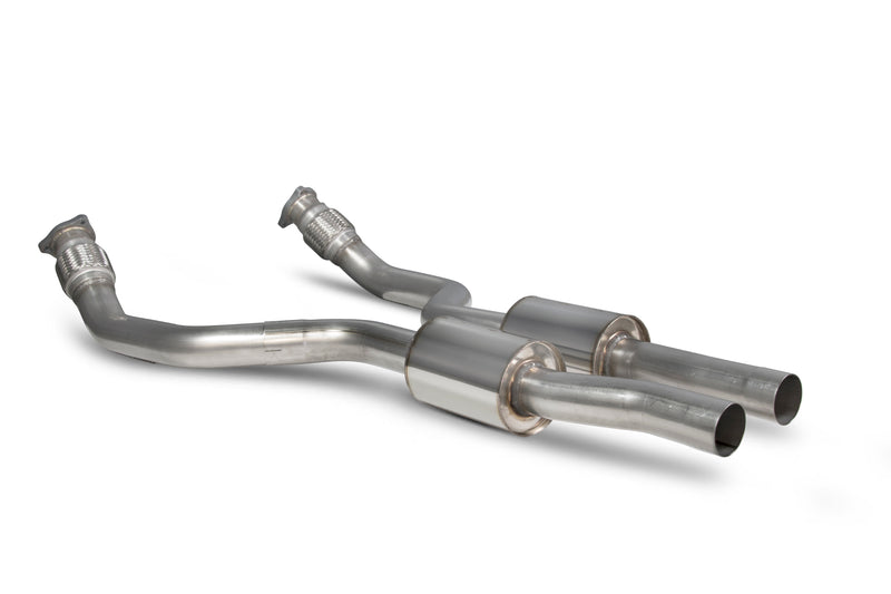 Scorpion Front Section - Audi S4 B8/B8.5  (09-16) / S5 (12-17)