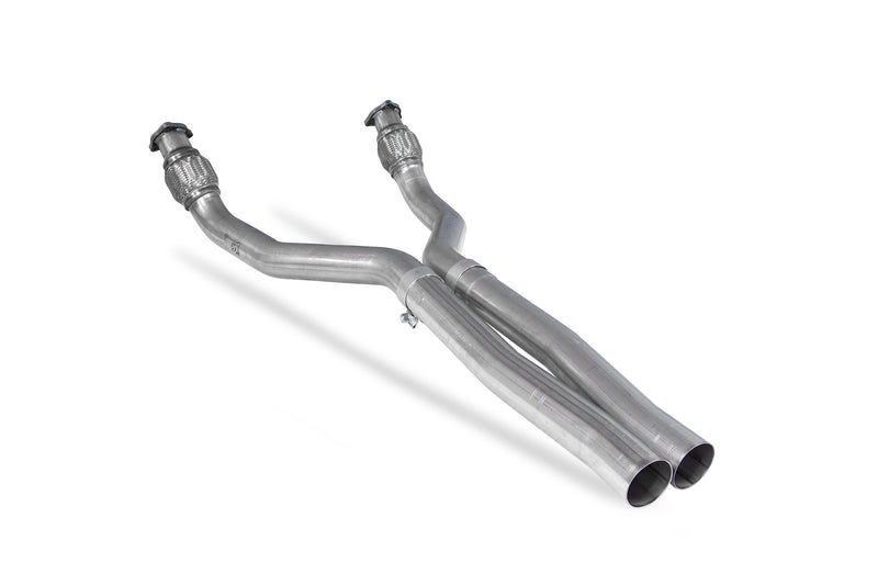 Scorpion Front Resonator Delete - Audi RS6 (C7) / RS7 (C7), S6/S7 (C7)