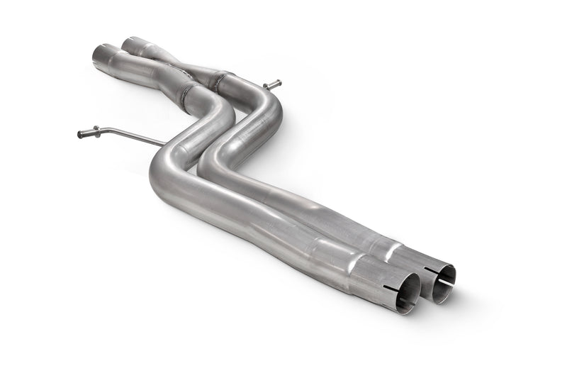 Scorpion Original Centre Silencer Delete with x-Pipe - Audi S4 B8/B8.5  (09-16) / S5 (10-17)