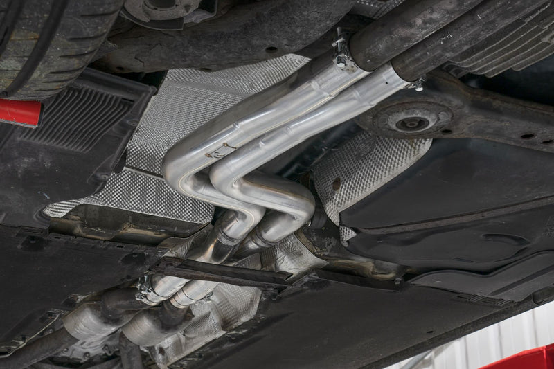 Scorpion Original Centre Silencer Delete with x-Pipe - Audi S4 B8/B8.5  (09-16) / S5 (10-17)