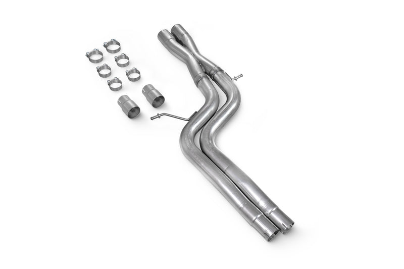 Scorpion Original Centre Silencer Delete with x-Pipe - Audi S4 B8/B8.5  (09-16) / S5 (10-17)