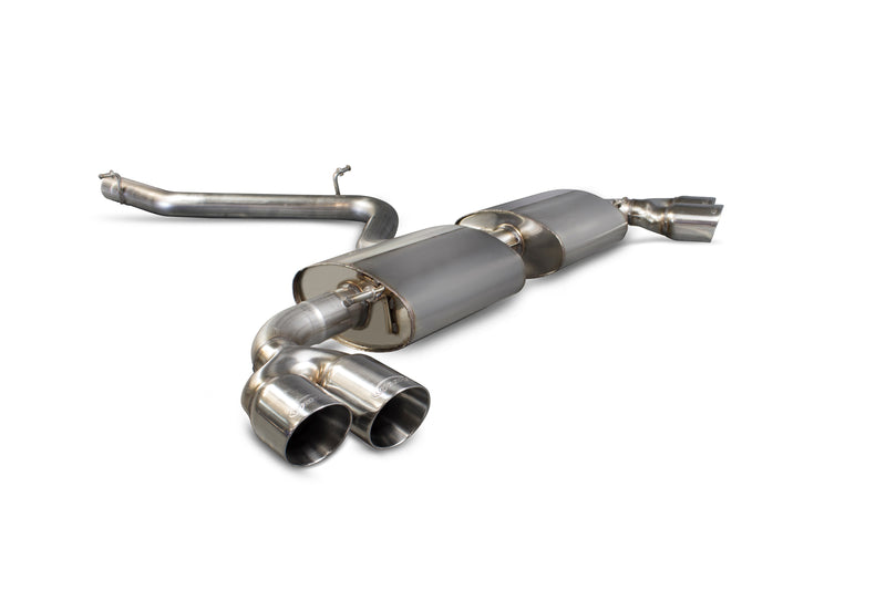 Scorpion Cat-Back System - Audi TT Mk2 3.2 V6/TT S Mk2