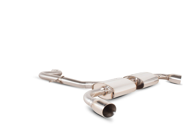 Scorpion Cat-Back System - Audi TT Mk2 2.0 TFSi