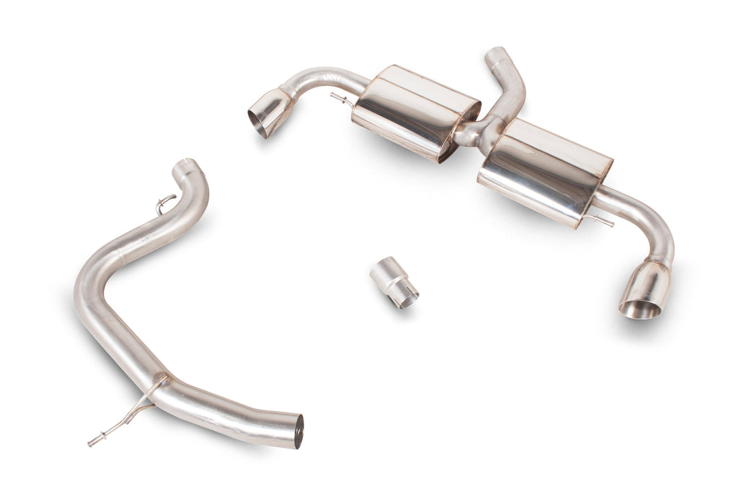 Scorpion Cat-back System - Audi TT Mk2 2.0 TFSi