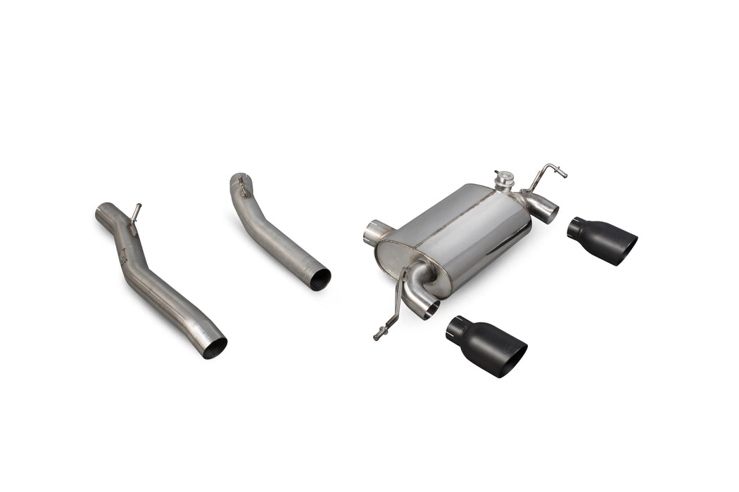 Scorpion cat-back system - Audi TT Mk1 3.2 V6