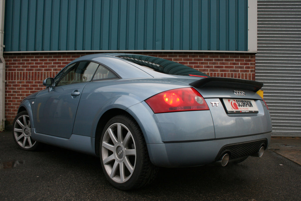 Scorpion cat-back system - Audi TT Mk1 3.2 V6