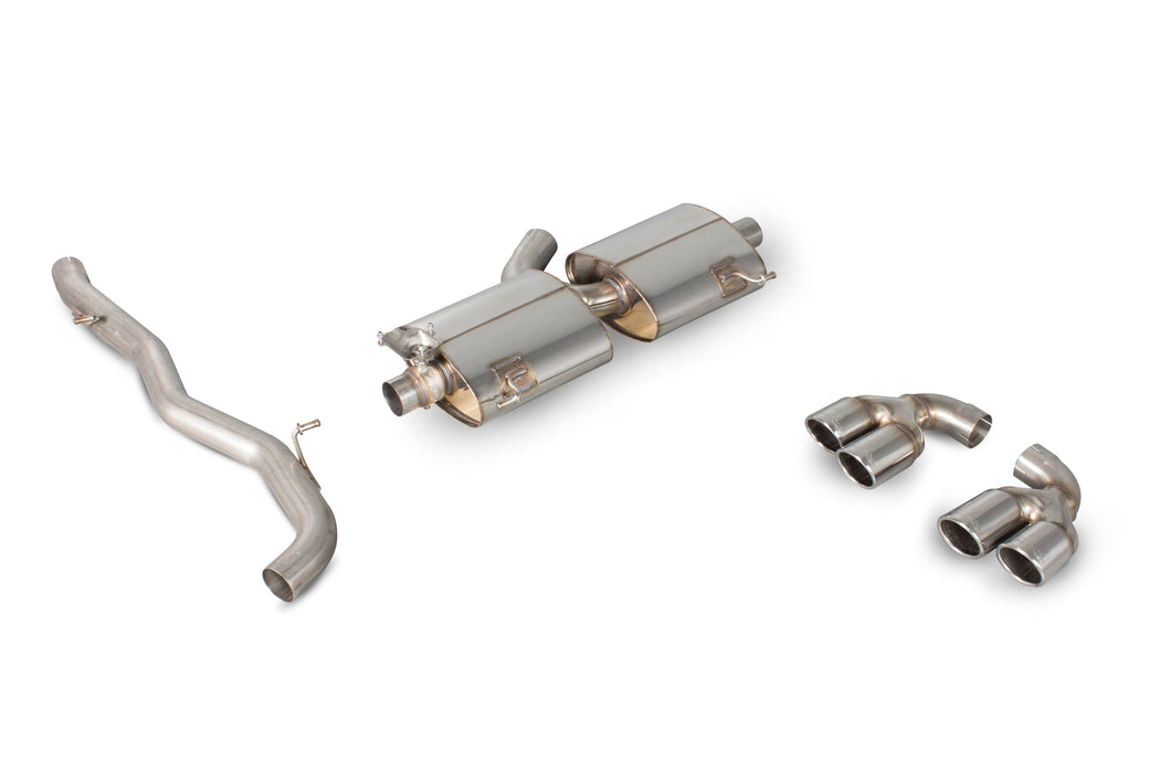 Scorpion cat-back system - Audi S1