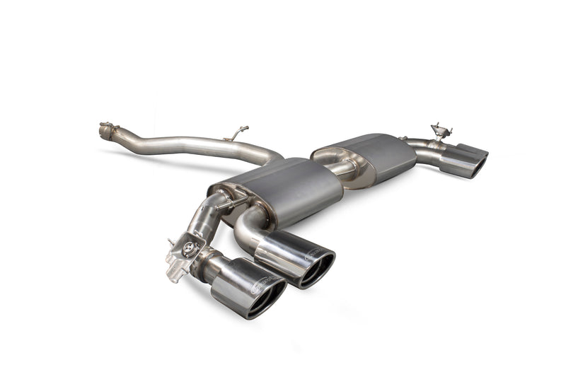 Scorpion  Cat-Back System  - Audi TT S Mk3 Non GPF Model Only (Coupe models Only)