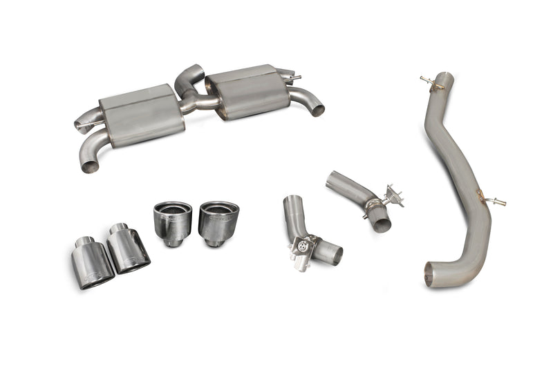 Scorpion  Cat-Back System  - Audi TT S Mk3 Non GPF Model Only (Coupe models Only)