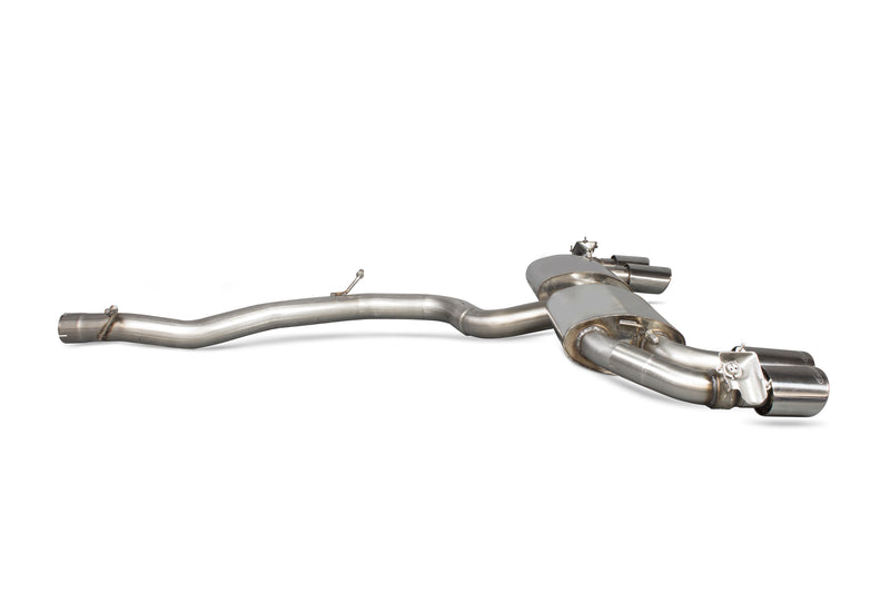 Scorpion  Cat-Back System  - Audi TT S Mk3 Non GPF Model Only (Coupe models Only)
