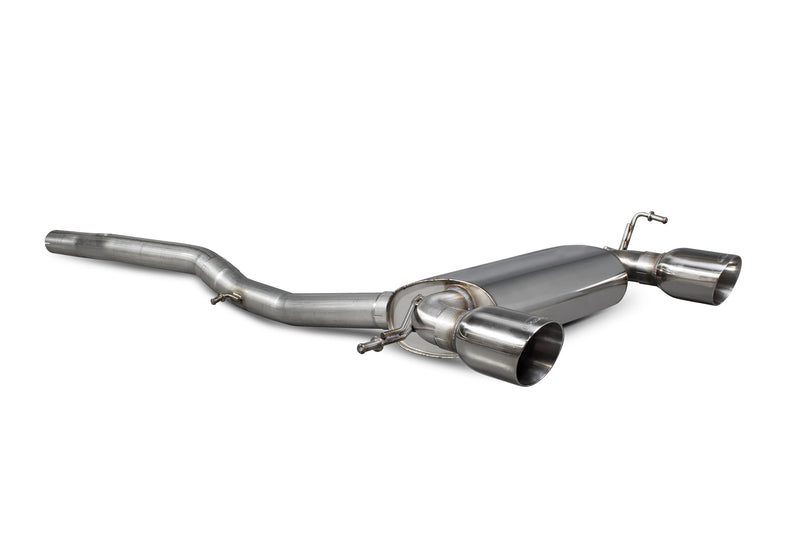 Scorpion Cat-Back System  - Audi TT Mk1 Quattro Sport