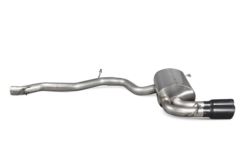 Scorpion Cat-Back System - Audi S3 8P