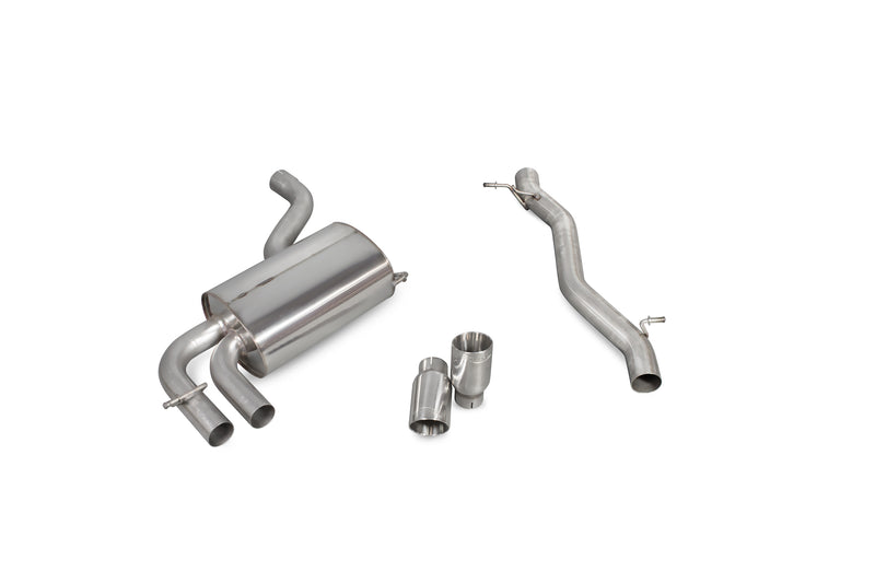 Scorpion Cat-Back System - Audi S3 8P