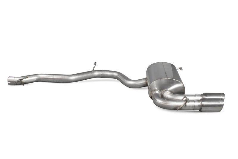 Scorpion Cat-Back System - Audi S3 8P