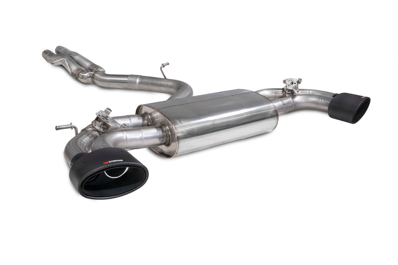 Scorpion GPF-Back System - Audi TTRS GPF models Only)