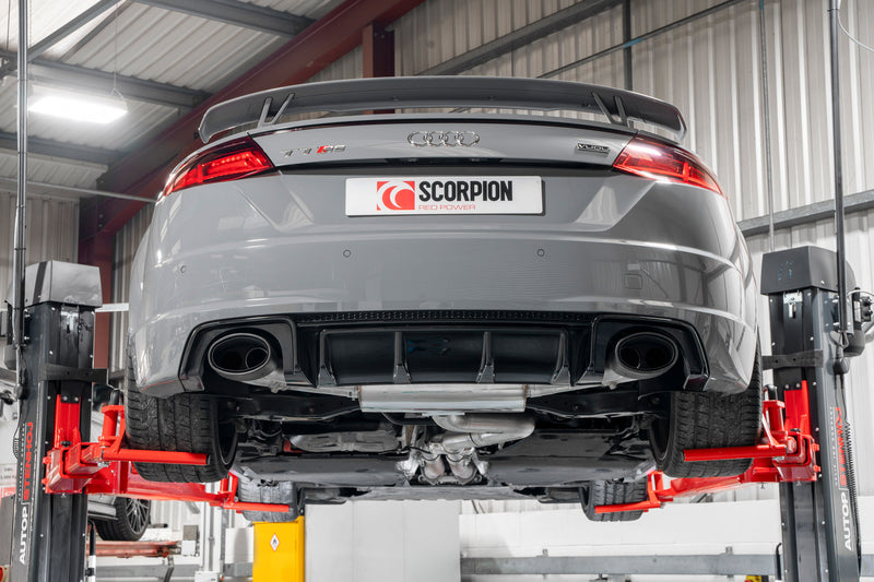 Scorpion GPF-Back System - Audi TTRS GPF models Only)