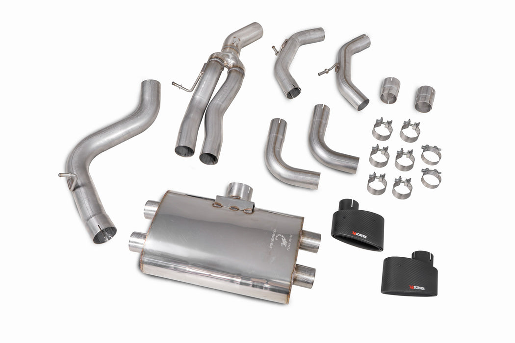 Scorpion gpf-back system - Audi TTRS GPF models only)