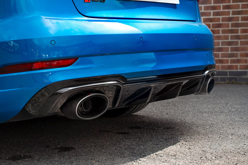 Scorpion cat/gpf-back system - Audi RS3 Saloon 8V