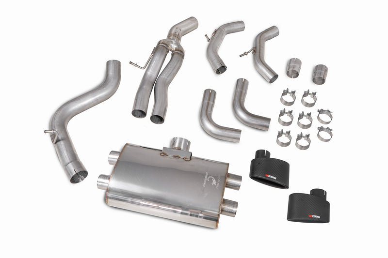 Scorpion Cat/GPF-Back System - Audi RS3 Saloon 8V