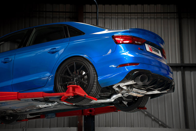 Scorpion Cat/GPF-Back System - Audi RS3 Saloon 8V