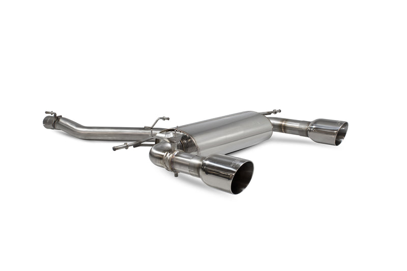 Scorpion Cat-Back System  - Audi TT MK3 2.0 TFSi Quattro Coupe Non GPF Model Only