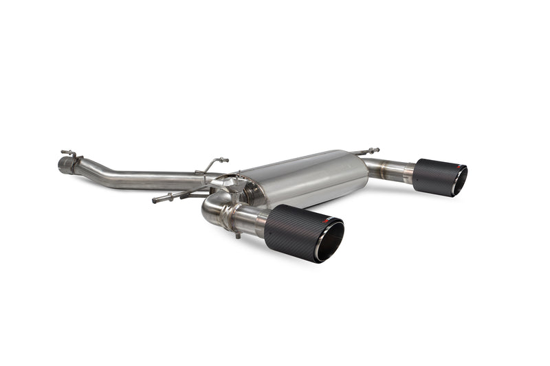 Scorpion Cat-Back System  - Audi TT MK3 2.0 TFSi Quattro Coupe Non GPF Model Only