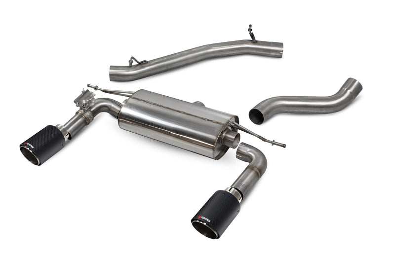Scorpion Cat-Back System  - Audi TT MK3 2.0 TFSi Quattro Coupe Non GPF Model Only