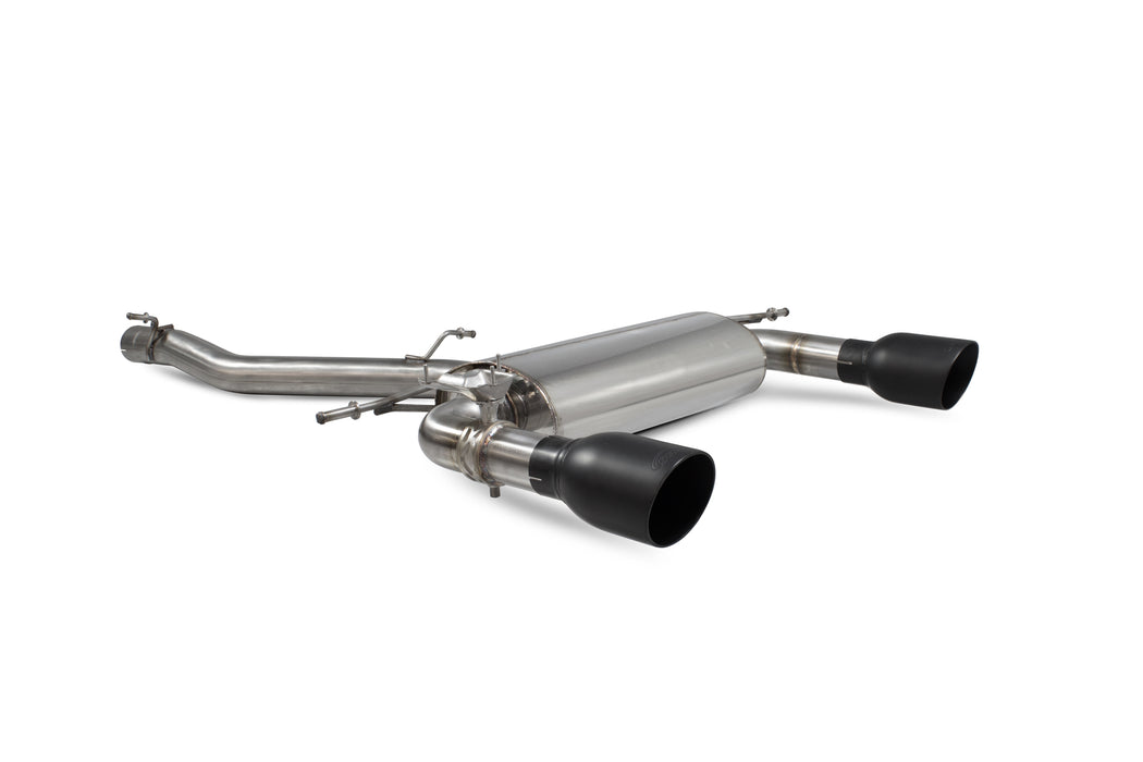 Scorpion cat-back system  - Audi TT MK3 2.0 TFSi Quattro Coupe Non GPF Model Only