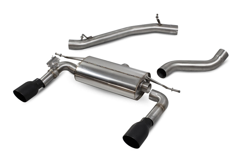 Scorpion Cat-Back System  - Audi TT MK3 2.0 TFSi Quattro Coupe Non GPF Model Only