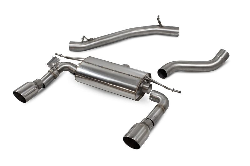 Scorpion Cat-Back System  - Audi TT MK3 2.0 TFSi Quattro Coupe Non GPF Model Only