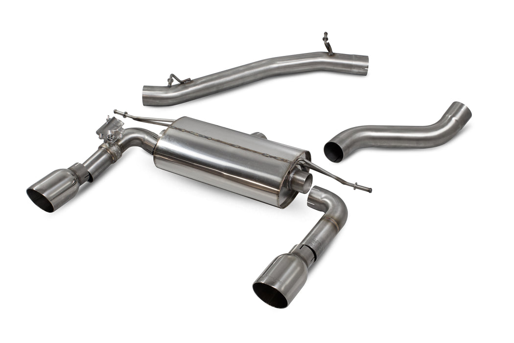 Scorpion cat-back system  - Audi TT MK3 2.0 TFSi Quattro Coupe Non GPF Model Only