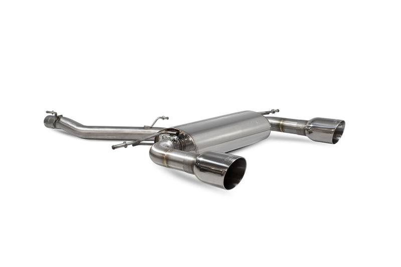 Scorpion Cat-Back System  - Audi TT MK3 2.0 TFSi Quattro Coupe Non GPF Model Only