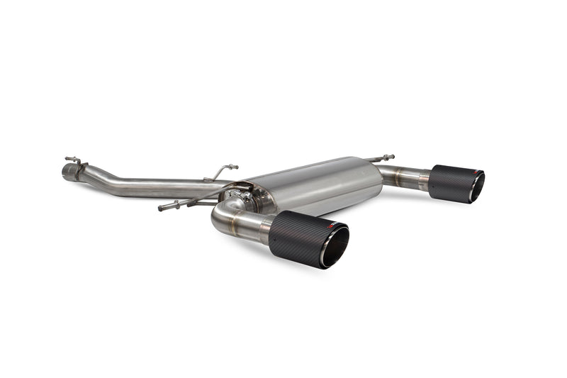 Scorpion Cat-Back System  - Audi TT MK3 2.0 TFSi Quattro Coupe Non GPF Model Only