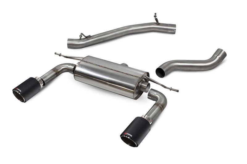 Scorpion Cat-Back System  - Audi TT MK3 2.0 TFSi Quattro Coupe Non GPF Model Only