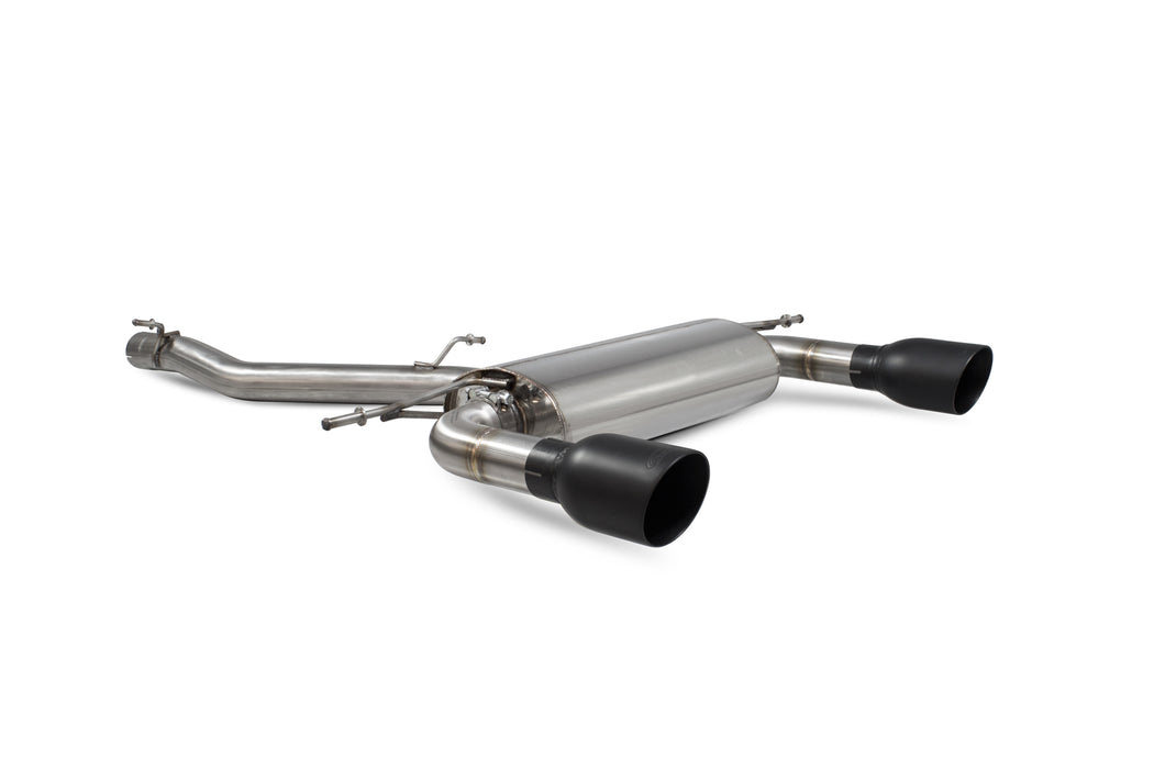 Scorpion cat-back system  - Audi TT MK3 2.0 TFSi Quattro Coupe Non GPF Model Only