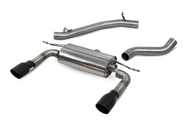 Scorpion Cat-Back System  - Audi TT MK3 2.0 TFSi Quattro Coupe Non GPF Model Only