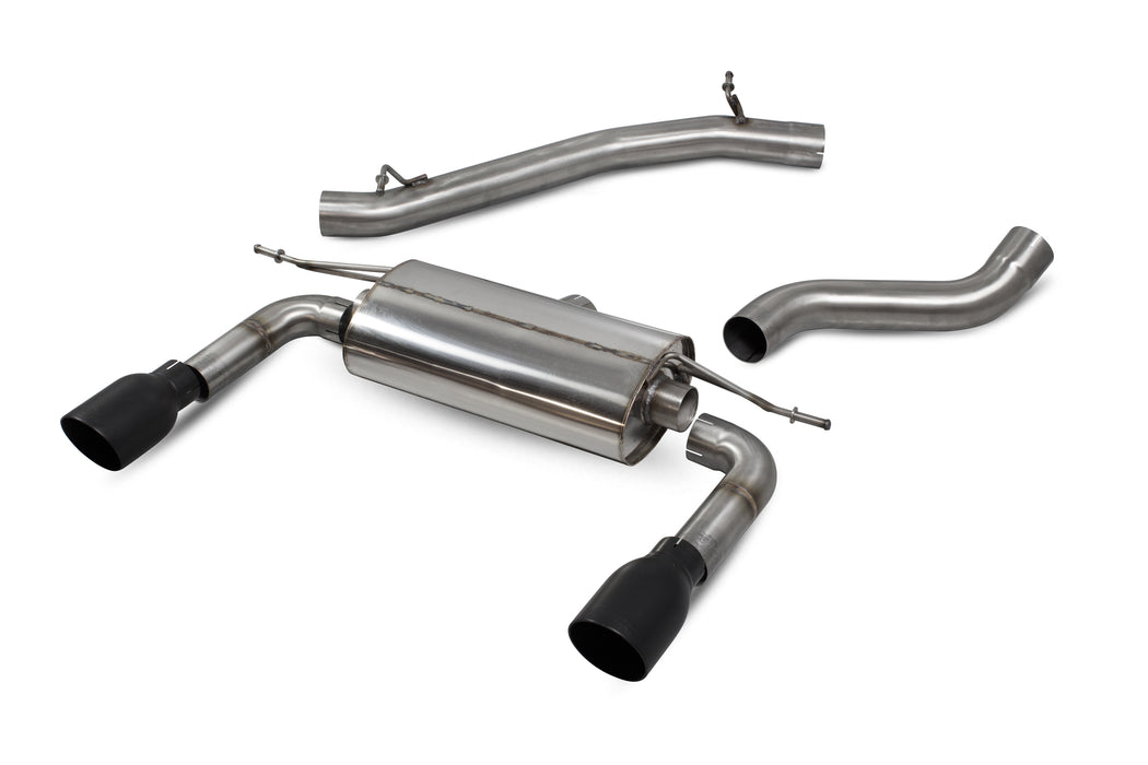 Scorpion cat-back system  - Audi TT MK3 2.0 TFSi Quattro Coupe Non GPF Model Only