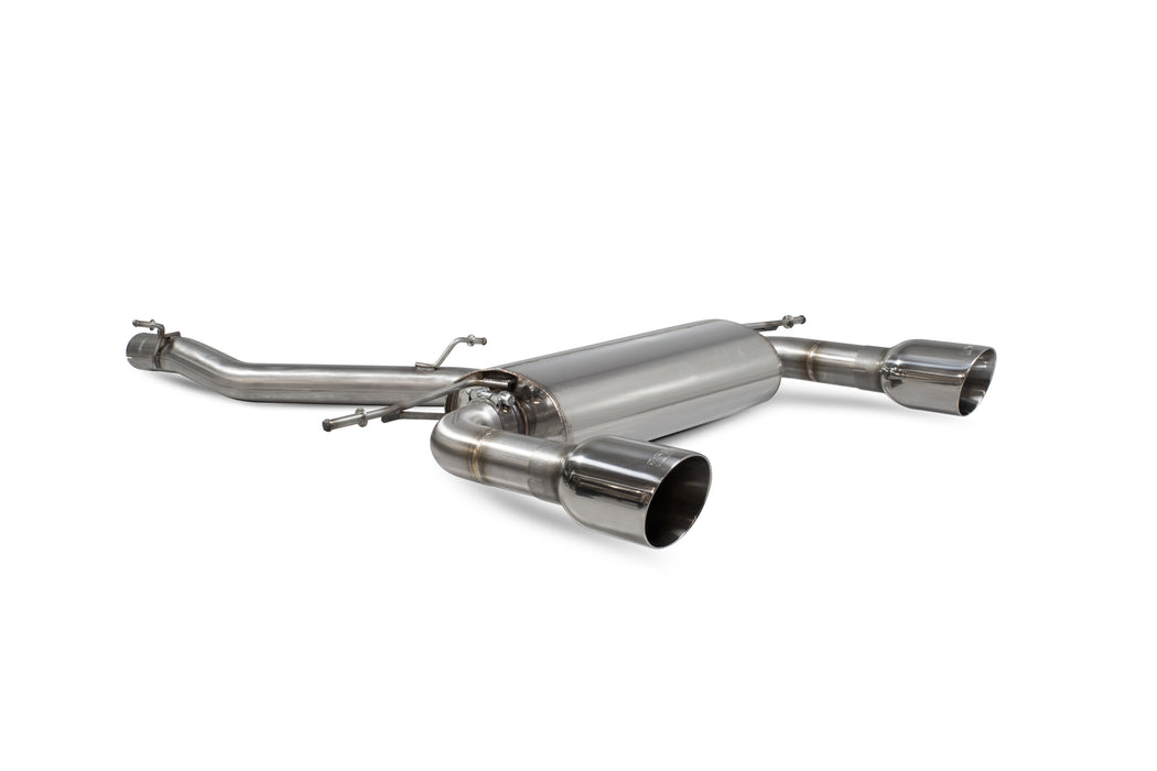 Scorpion cat-back system  - Audi TT MK3 2.0 TFSi Quattro Coupe Non GPF Model Only