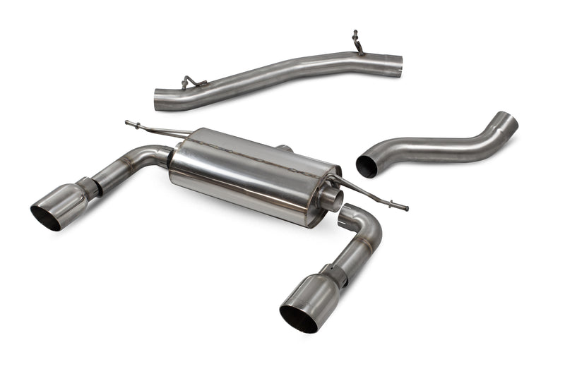Scorpion Cat-Back System  - Audi TT MK3 2.0 TFSi Quattro Coupe Non GPF Model Only