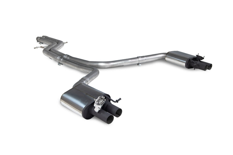 Scorpion Half System with Trims - Audi RS6 Avant C7