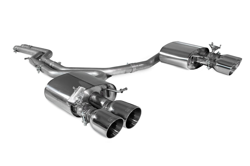 Scorpion Non-Resonated Half System - Audi S4 B9