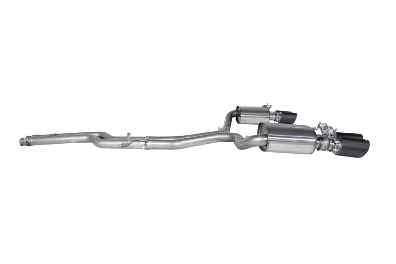 Scorpion Non-Resonated Half System - Audi S4 B9