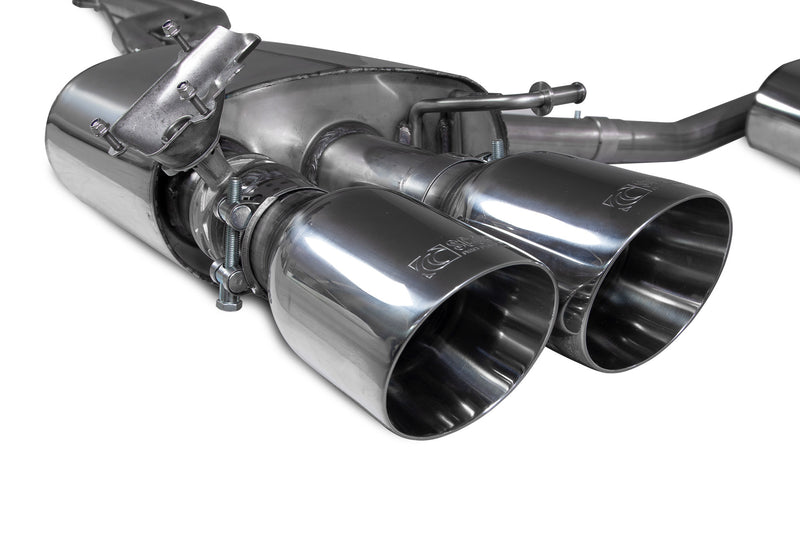 Scorpion Non-Resonated Half System - Audi S4 B9