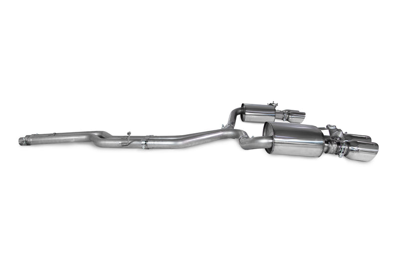 Scorpion Non-Resonated Half System - Audi S4 B9