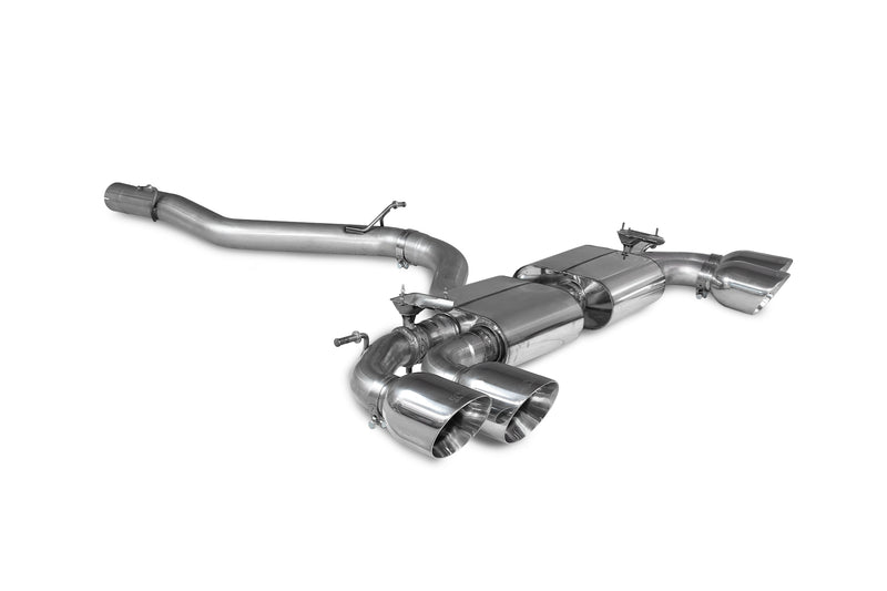 Scorpion Cat/GPF Back System - Audi S3 8Y Sportback