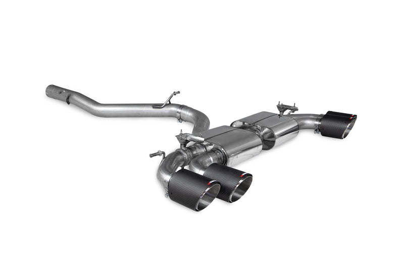 Scorpion Cat/GPF Back System - Audi S3 8Y Sportback